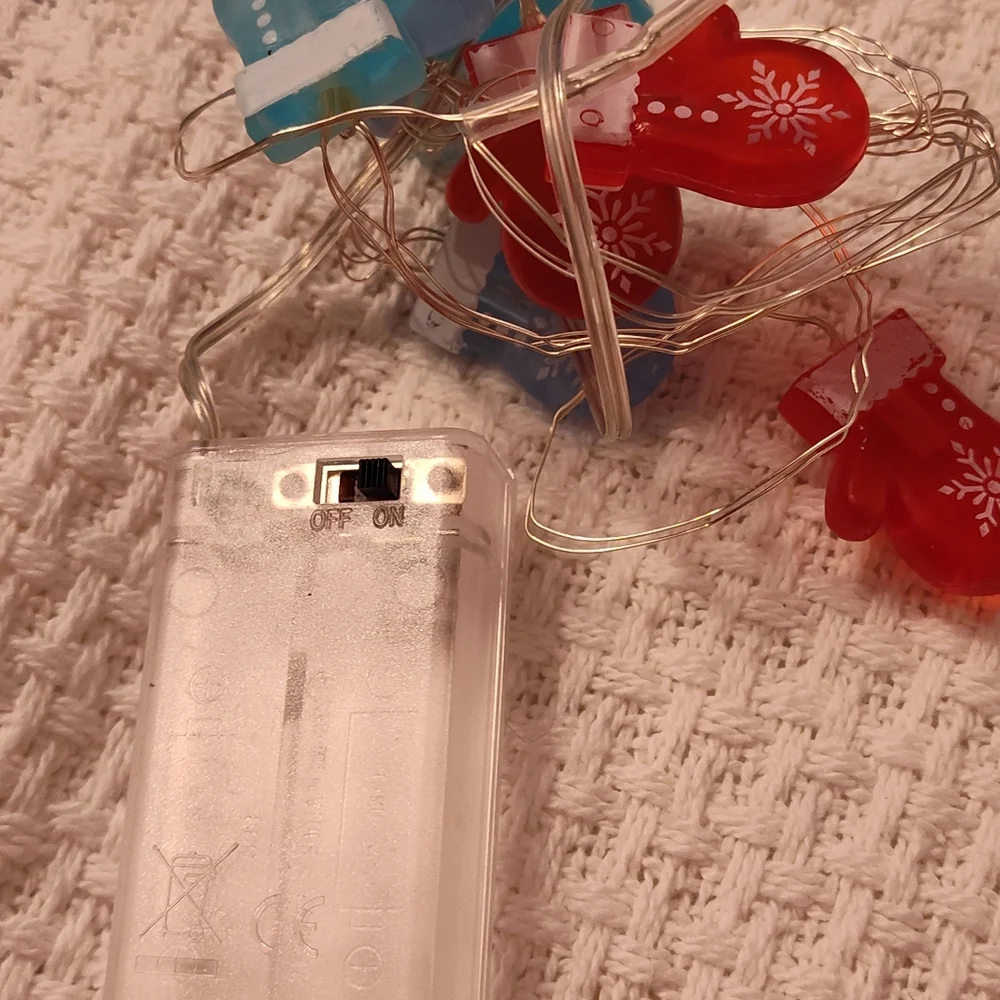NEW! 2 Sets Of Christmas String Lights (5ft)